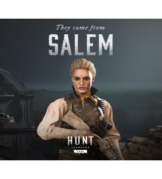 Hunt: Showdown 1896 - They Came From Salem DLC Steam Key GLOBAL